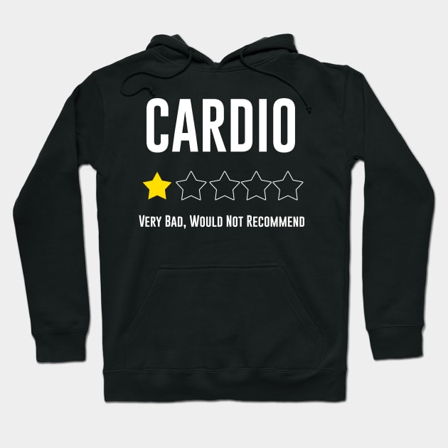 Cardio Hoodie by mikevdv2001